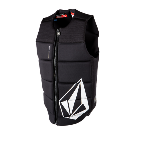 RONIX Volcom - CE Approved Impact Vest (Black / Death Stones)