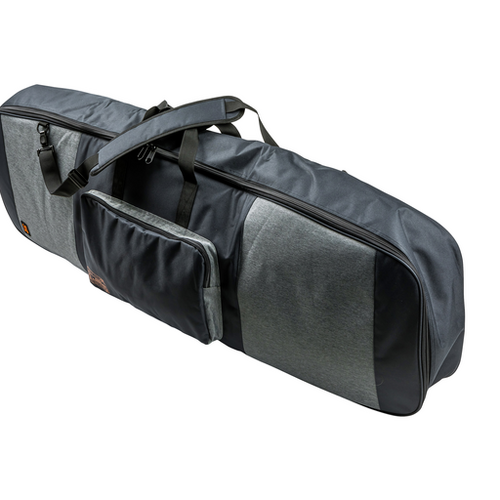 RONIX Battalion Padded Board Case (Heather Charcoal / Orange)