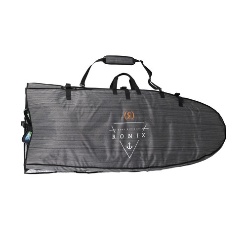 RONIX Bimini Top Surf Board Rack (Grey/Orange)