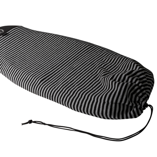 RONIX Surf Sock (Black/White) - Round Nose