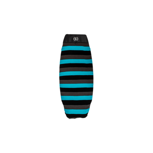 RONIX Surf Sock (Aqua Blue / Black Grey) - Wide Nose