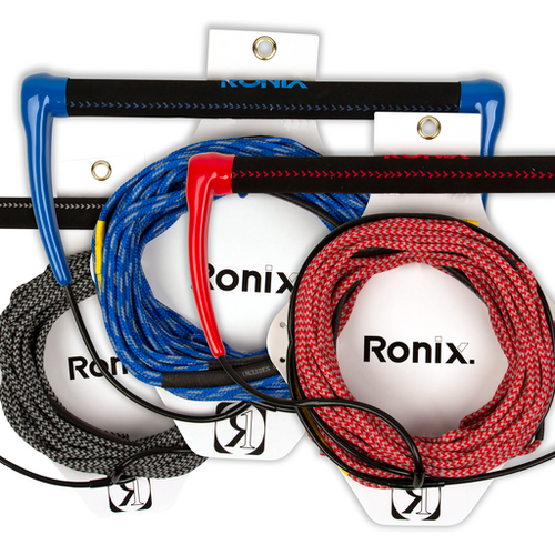 RONIX Combo 3.0 - Hide Grip 1.15"" Dia. w/70ft. 4 - Sect. Hyb. Solin Rope