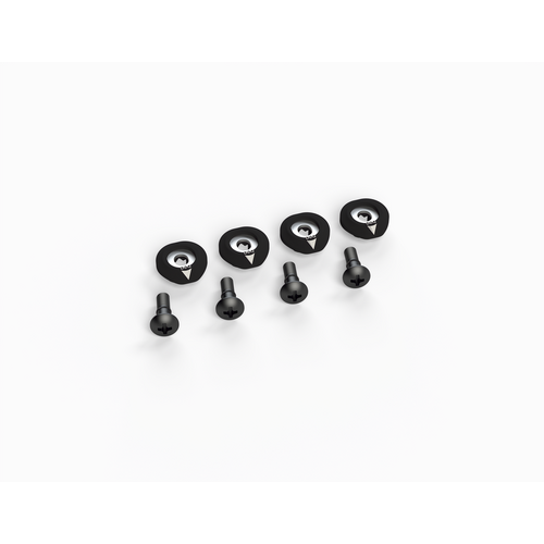 RONIX M6 Baseless Boot Hardware (2010-2018) - Set of 4