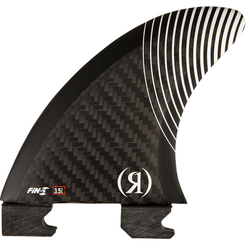 RONIX Floating Fin-S 2.0 Pivot Surf Fin (Carbon)