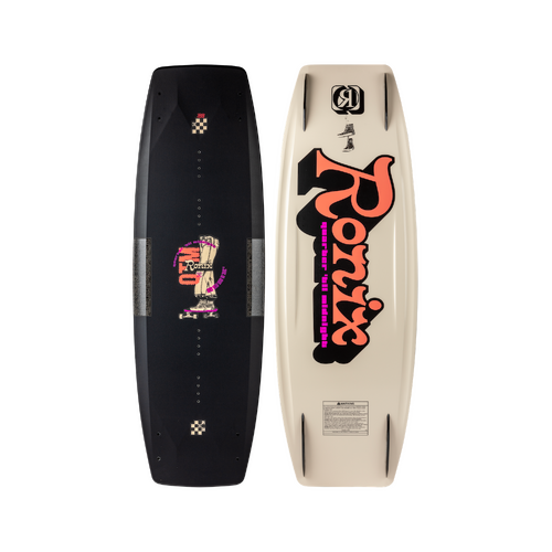 RONIX Quarter 'Til Midnight - Secret Flex (Skate Black / Coral)