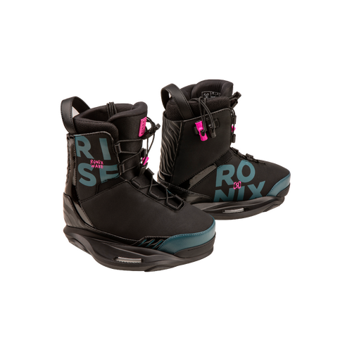 RONIX Rise Intuition+ (Black / Teal / Pink)