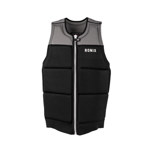 RONIX Presidente CE Approved Men's Impact Vest (Black / Grey)