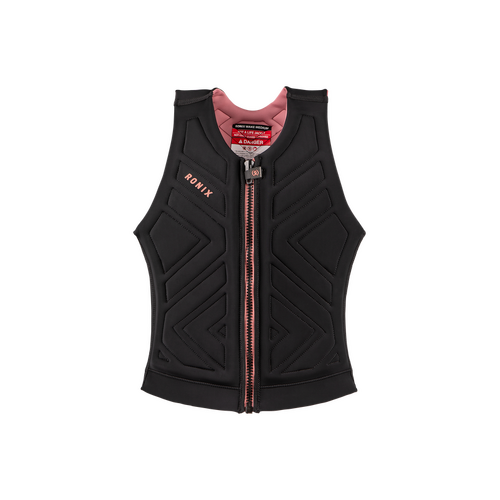 RONIX Moon Stone Women's Impact Vest (Black / Rose Gold)