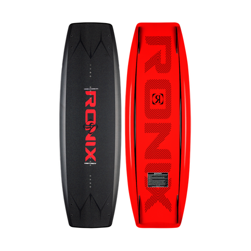 RONIX District - Modello Core (Metallic/Red)