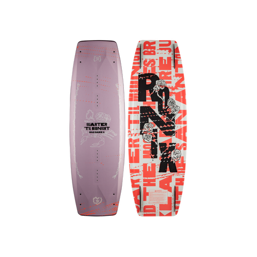 RONIX Quarter 'Til Midnight - Modello Core (Metallic Rose)