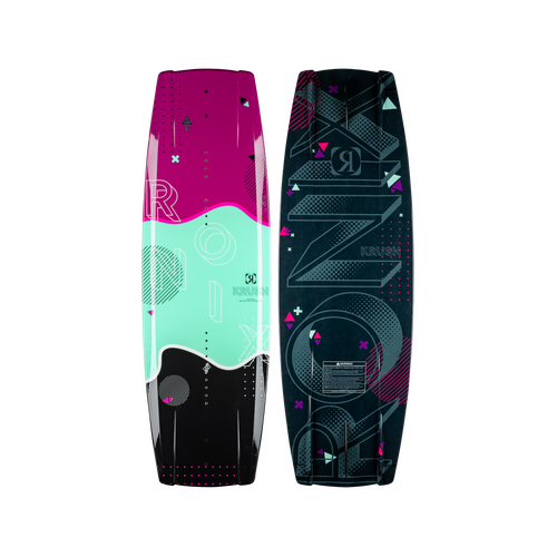 RONIX Krush - Modello Core (Mint / Merlot)