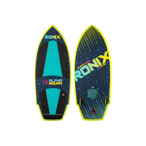 RONIX Alpha Squad Sea Captain - Standard Core (Blue / Yellow)