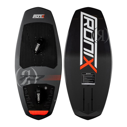 RONIX 727 w/ Straps - Tuff Tech (Black / Charcoal / Caffeinated Red)