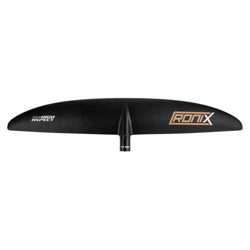 RONIX High Aspect Front Wing (Shadow Carbon)