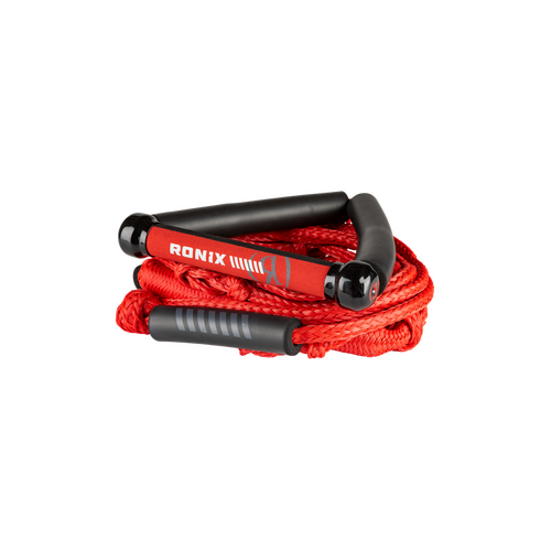 RONIX Silicone Bungee Surf - 11' Handle w/25 ft 4-Sect. PE Rope