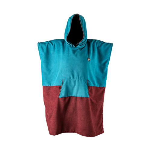 RONIX Change Poncho (Sea Blue / Maroon)