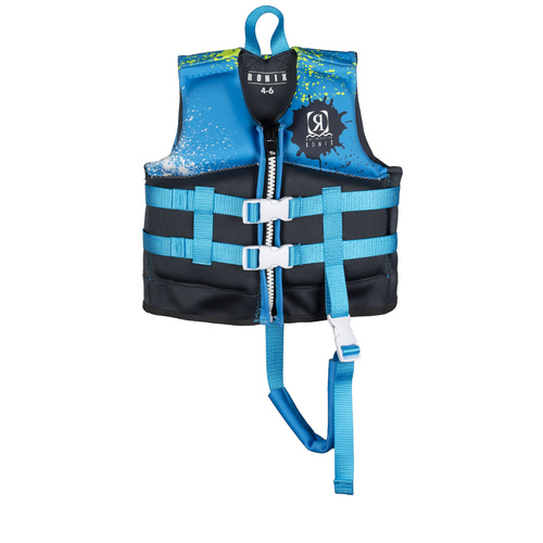 RONIX 2021 Vision L50S Vest (Blue Paint Splatter)