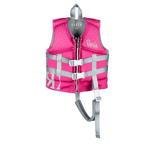 RONIX 2021 August L50S Vest (Bright Pink/Silver)