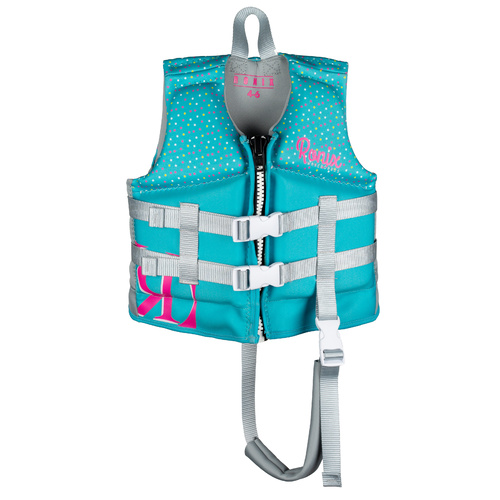RONIX 2021 August L50S Vest (Blue Orchid/Pink)
