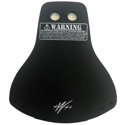 Wiley's Heel Rubber for Standard Jump Bindings