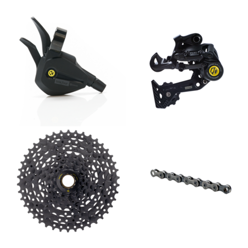 BOX FOUR 8 Speed Wide Multi Shift Groupset