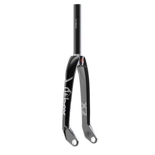 BOX ONE X2 Pro Carbon 1 1/8 Cro-mo Steerer Fork [2020 Edition]